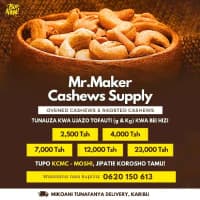 MR.MAKER CASHEWS SUPPLY