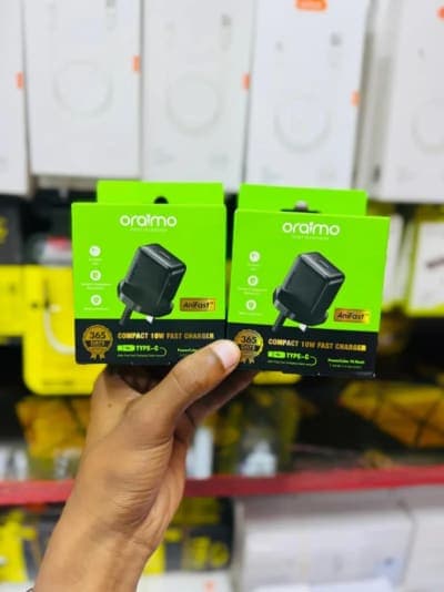 Oraimo type C charger