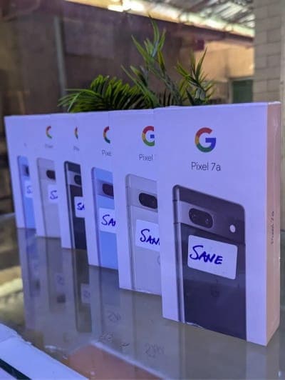 Google pixel 7A Boxed