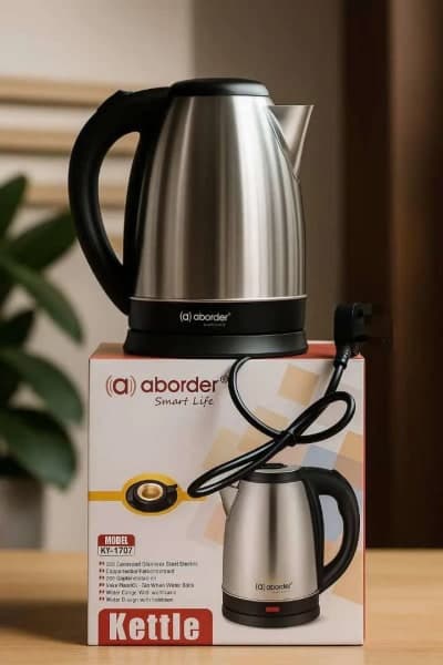 Aborder kettle (heater)