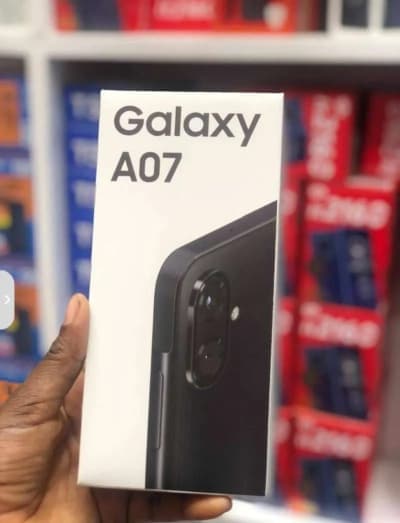 Samsung Galaxy A 07 Boxed