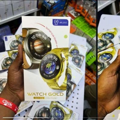 Smart Gold Watch,ZFIT