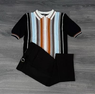 Combo ya form six na adjusted trousers