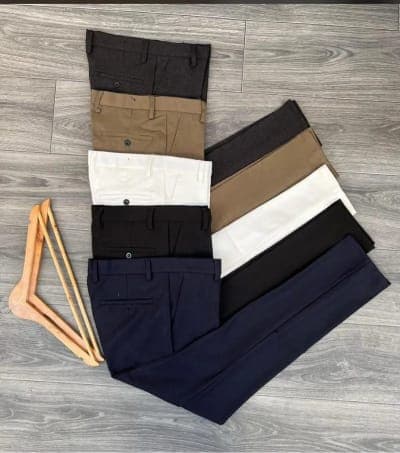 Non adjustable trousers Kali za kuvalia mkanda