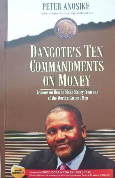 Dangote's ten commandments on money