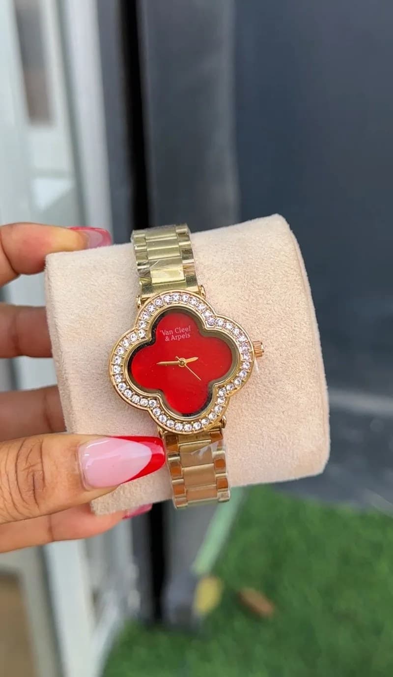 VAN CLEEF LADIES WATCH