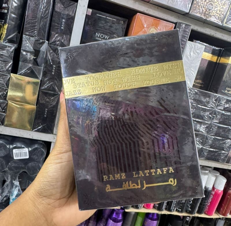 Lattafa Ramz Gold Eau De Parfum