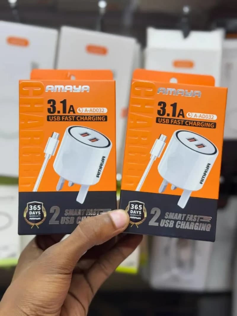 Amaya adapter and USB cable