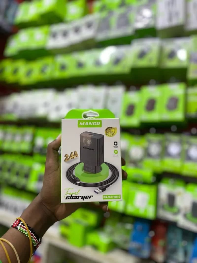 Mango smart charger