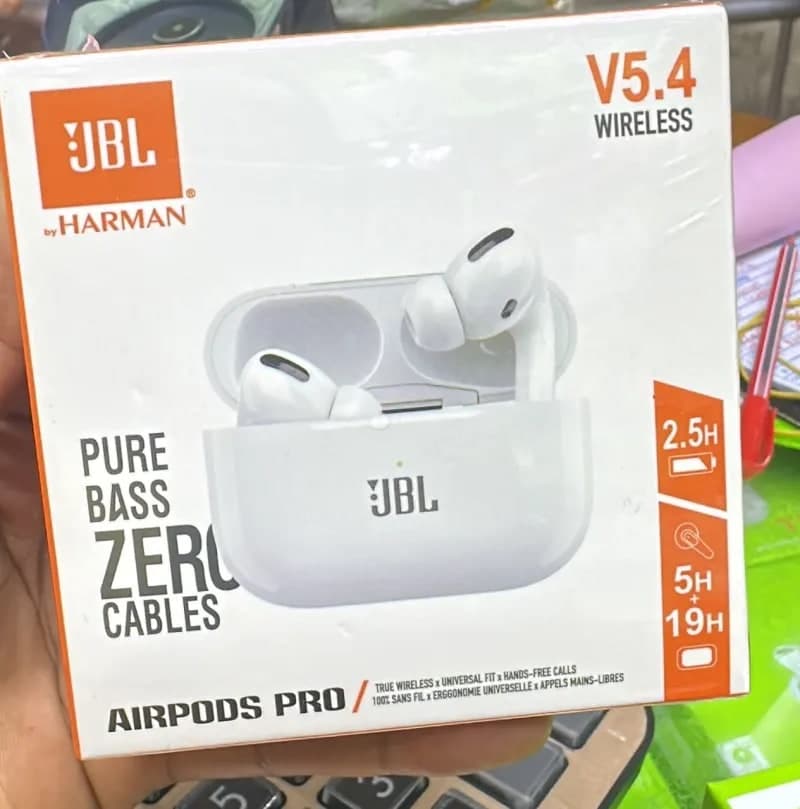 JBL Air-R03 Wireless Earbuds