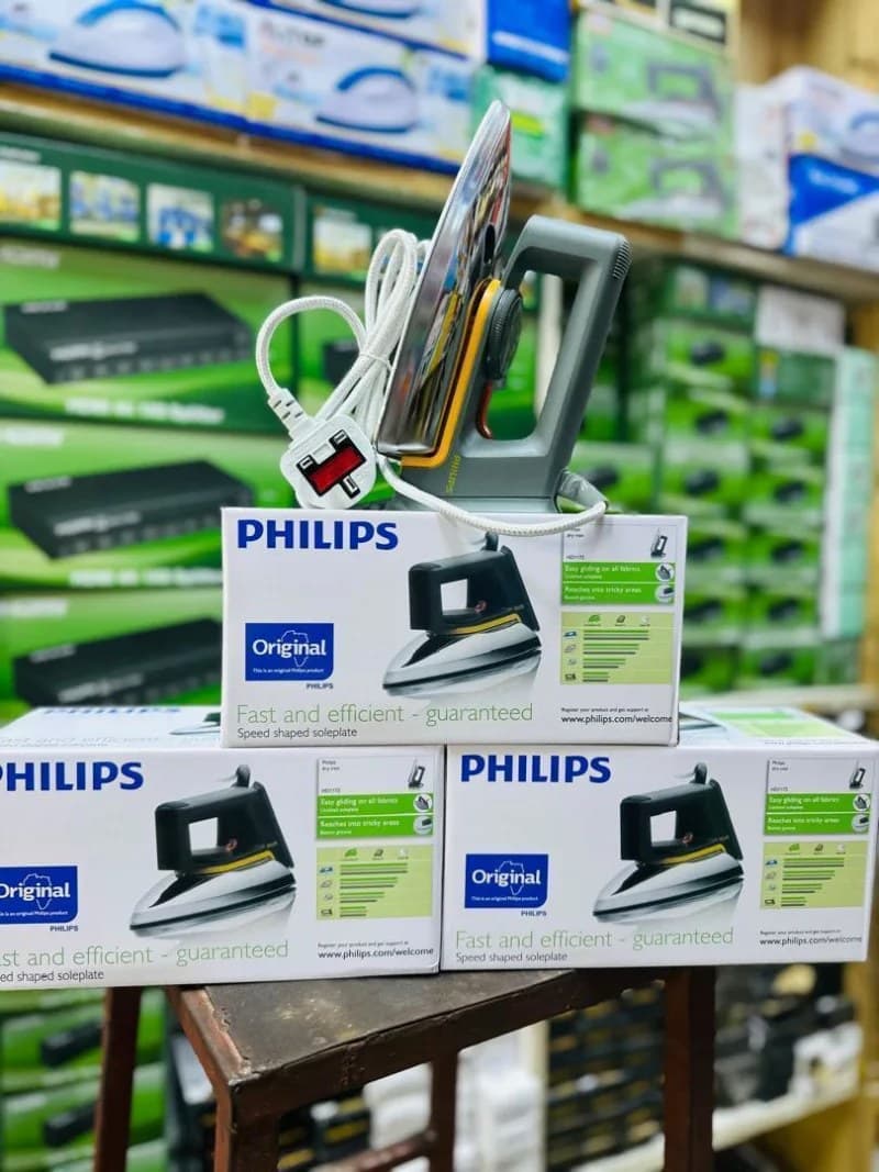 Original Philips HD1172 Classic Dry Iron. (pasi)