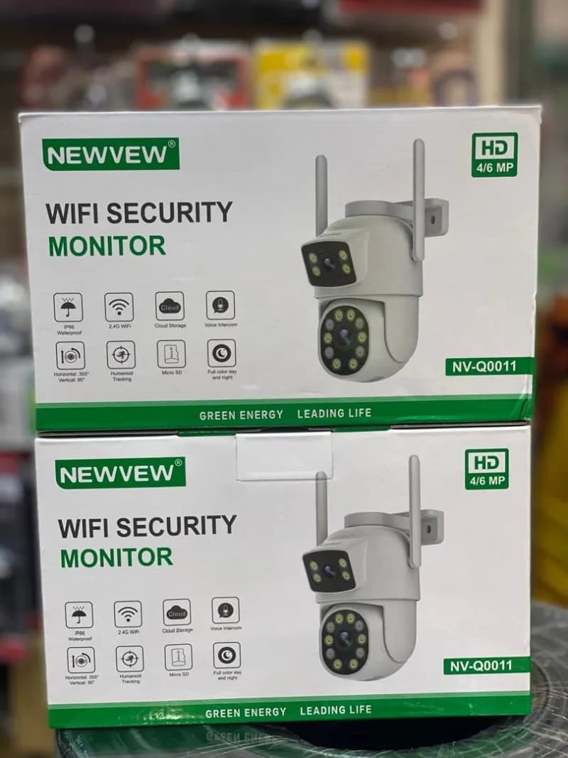 Wi-fi camera