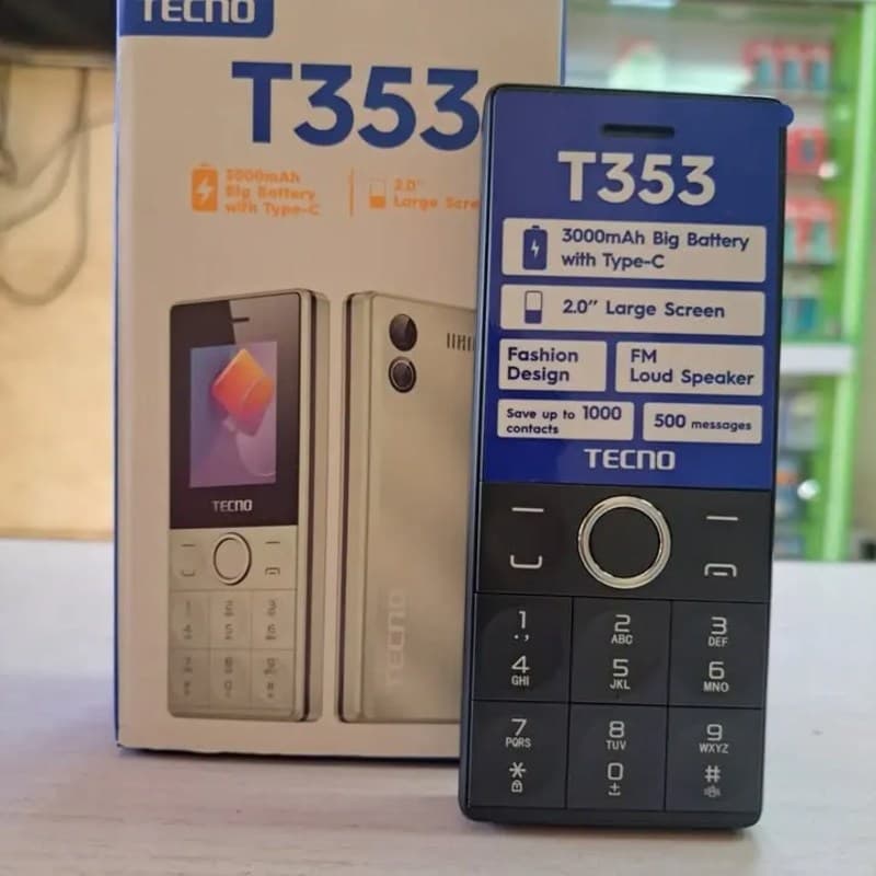 Tecno T353 Keypad Phone