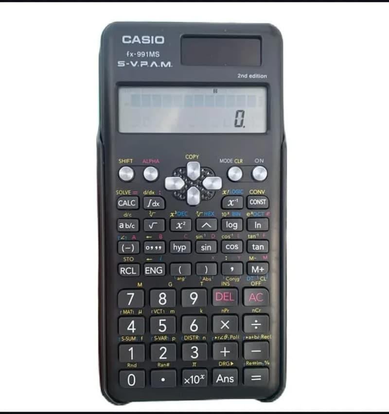 Casio fx 991 MS 2nd edition calculator