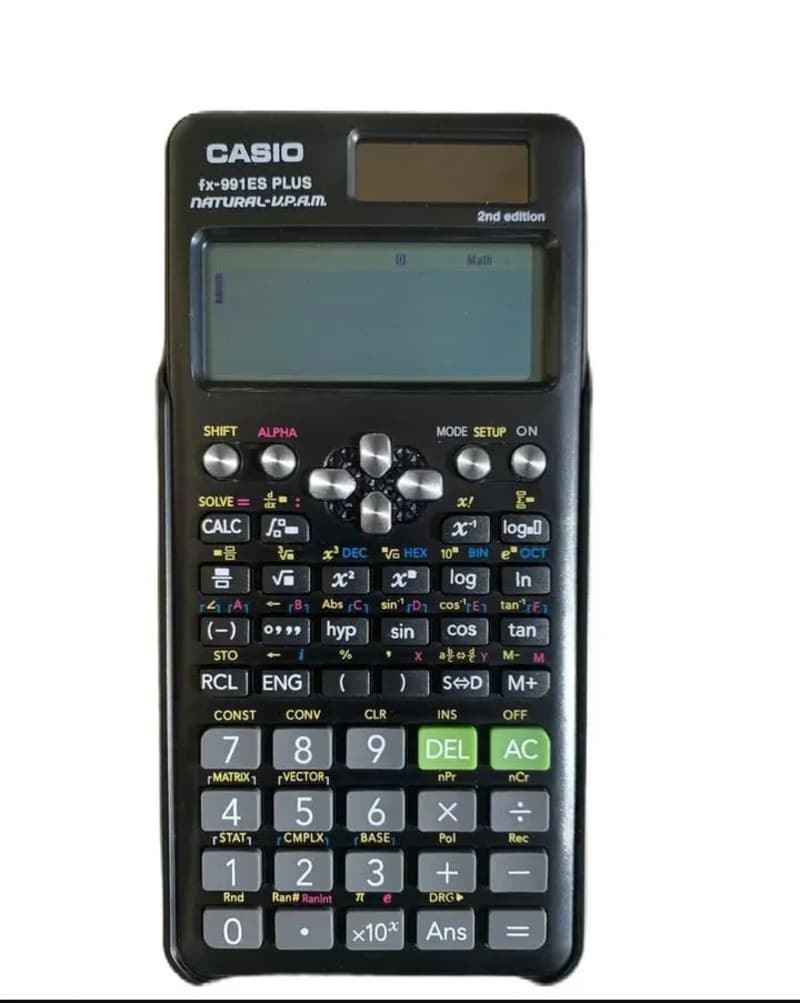 Casio FX 991 ES PLUS SECOND EDITION calculator