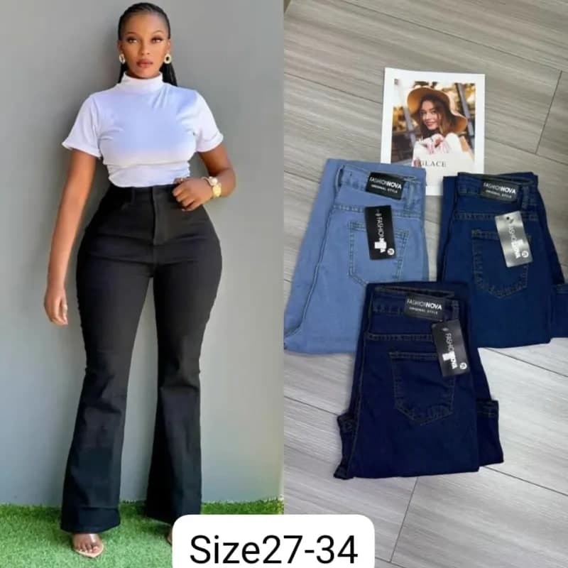 Boyfriend’ & Mom Jeans & Flayer Jeans