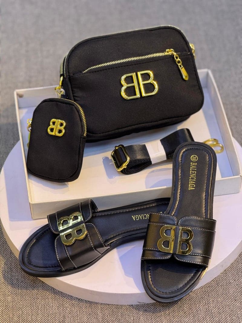 B.B. bag and shoes