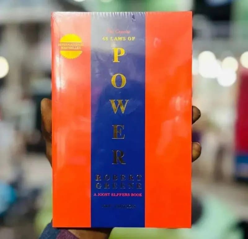 48 laws of power book