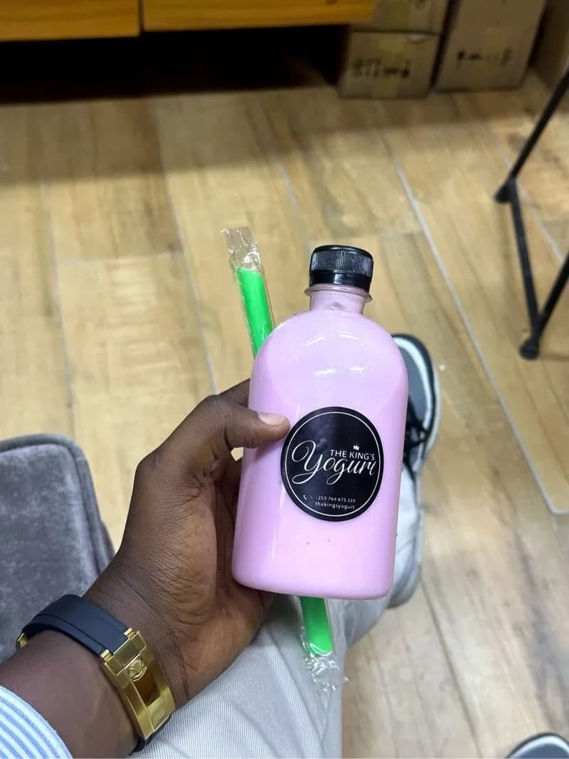 The King’s Yogurt👑