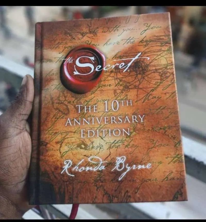 The secret hardcopy original book